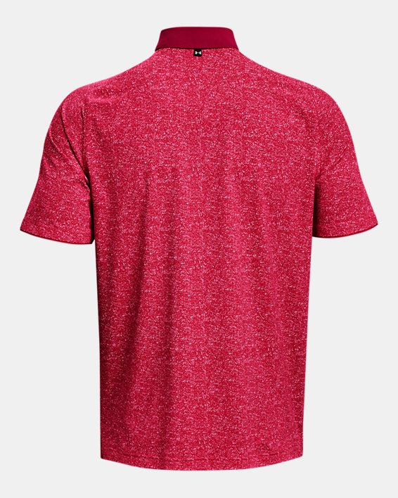 Men's UA Iso-Chill Polo, Pink, pdpMainDesktop image number 5